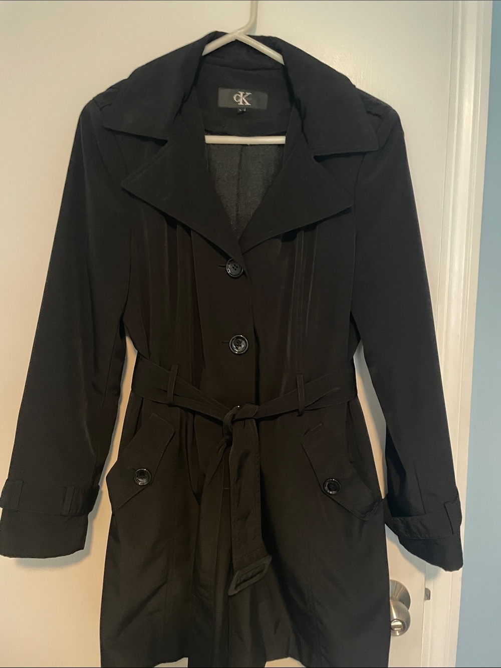 Raincoat with zip out Lining